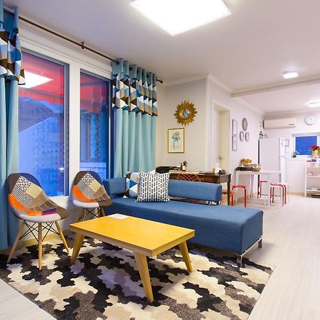Oh Blue Guesthouse Seoul Room photo
